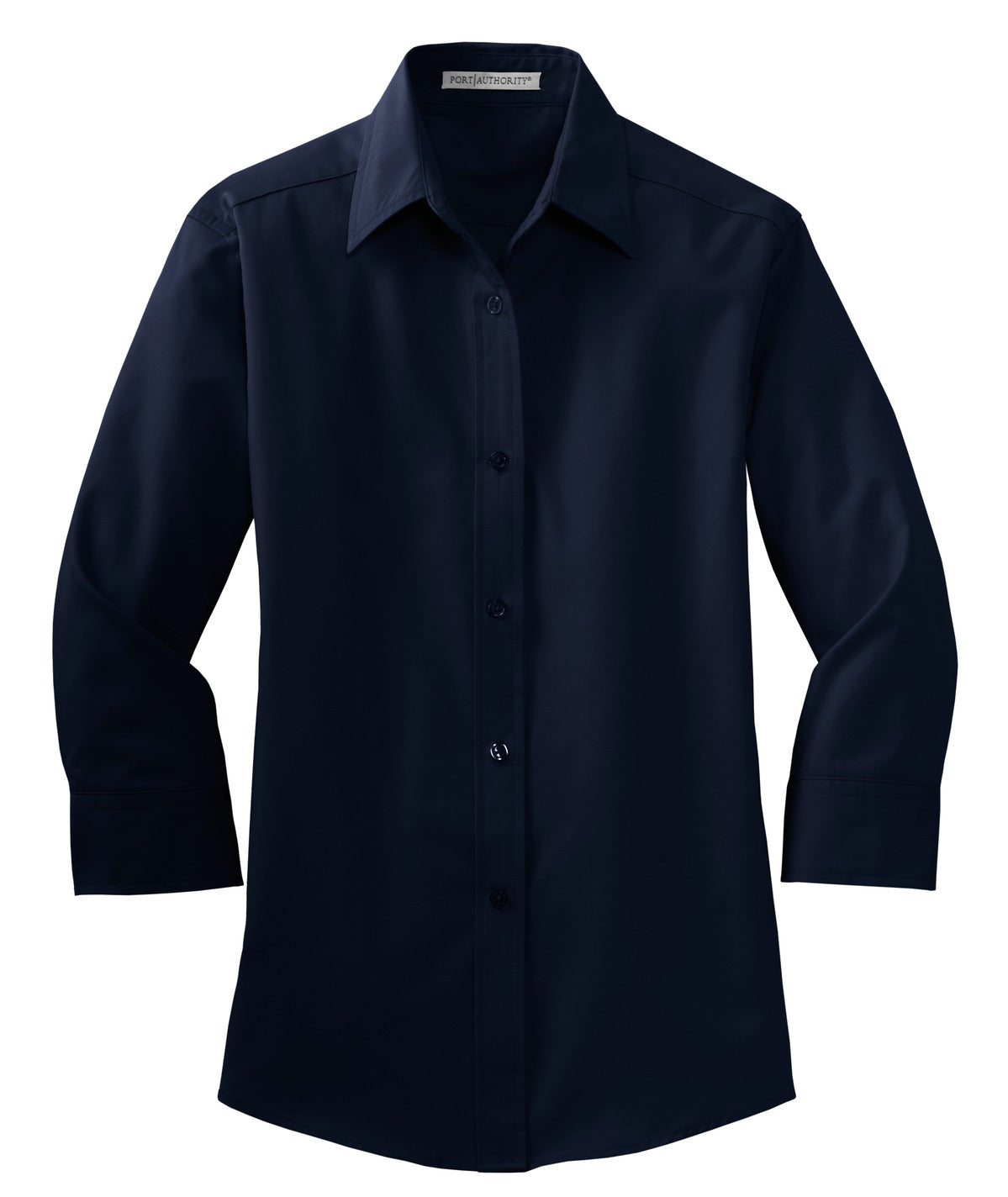 Port Authority® Women's 3/4-Sleeve Easy Care Shirt. L612