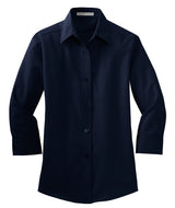 Port Authority® Women's 3/4-Sleeve Easy Care Shirt. L612