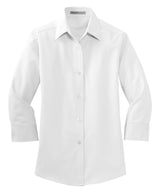 Port Authority® Women's 3/4-Sleeve Easy Care Shirt. L612