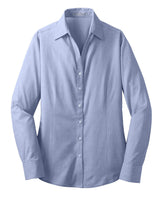 Port Authority® Women's Crosshatch Easy Care Shirt. L640 - hero