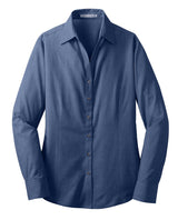 Port Authority® Women's Crosshatch Easy Care Shirt. L640