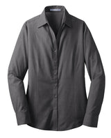 Port Authority® Women's Crosshatch Easy Care Shirt. L640