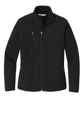 Port Authority® Women's Textured Soft Shell Jacket. L705 - hero