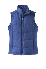 Port Authority® Women's Puffy Vest. L709 - hero