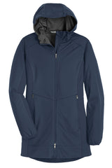 Port Authority® Women's Active Hooded Soft Shell Jacket. L719