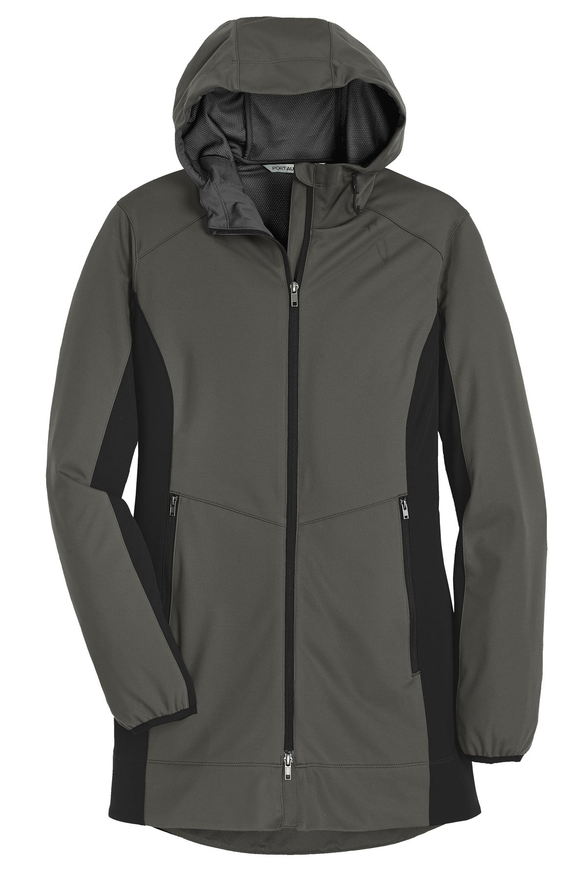 Port Authority® Women's Active Hooded Soft Shell Jacket. L719
