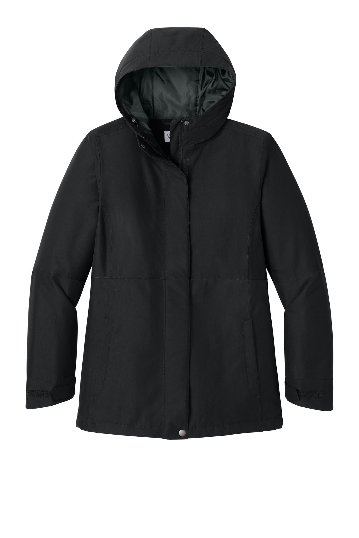Port Authority® Women's Insulated Heavy Ripstop Jacket L721