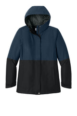 Port Authority® Women's Insulated Heavy Ripstop Jacket L721 - hero