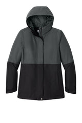 Port Authority® Women's Insulated Heavy Ripstop Jacket L721