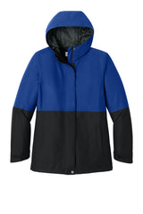 Port Authority® Women's Insulated Heavy Ripstop Jacket L721