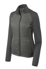 Port Authority® Women's Hybrid Soft Shell Jacket. L787