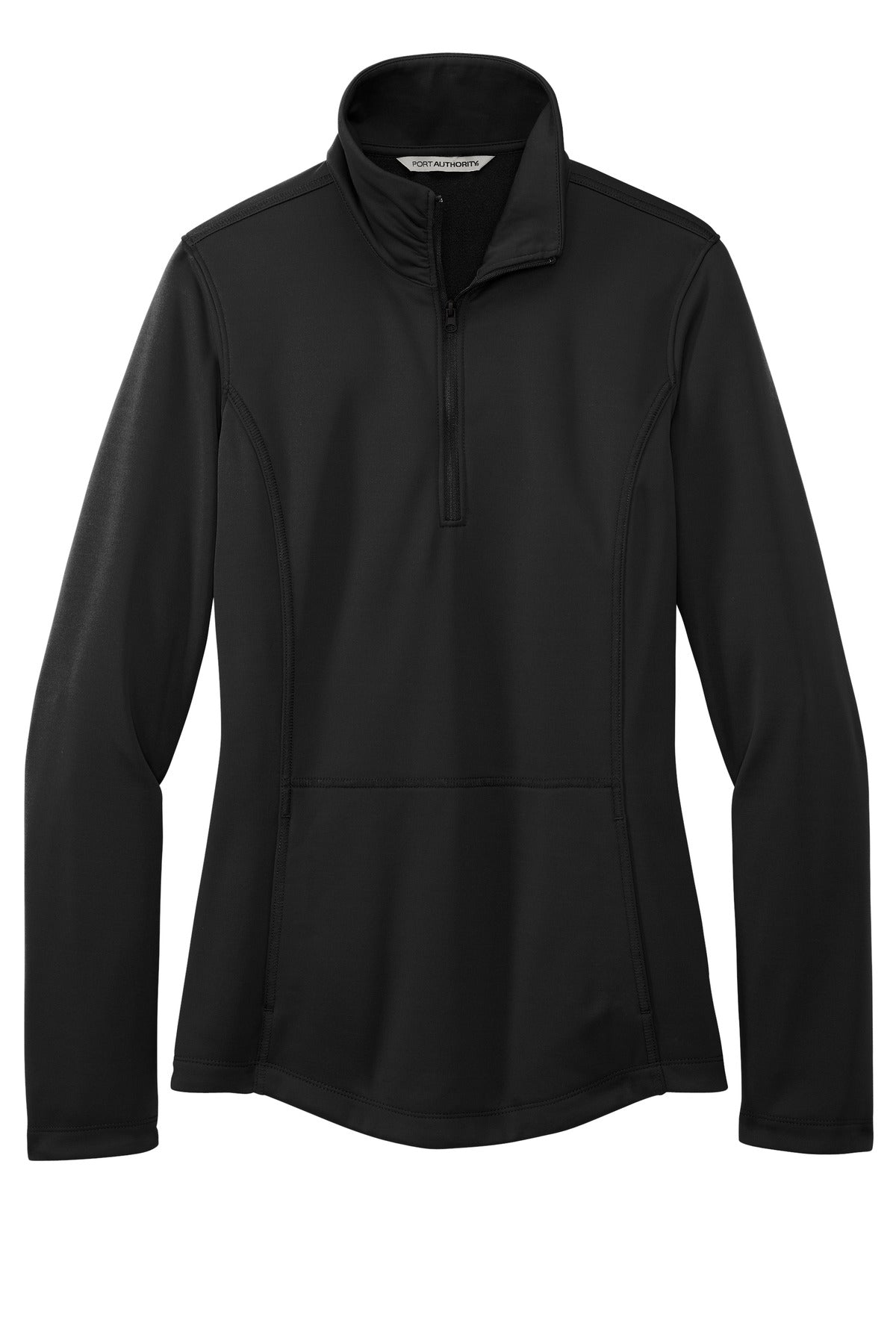 Port Authority® Women's Smooth Fleece 1/4-Zip L804 - hero