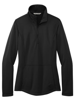 Port Authority® Women's Smooth Fleece 1/4-Zip L804 - hero