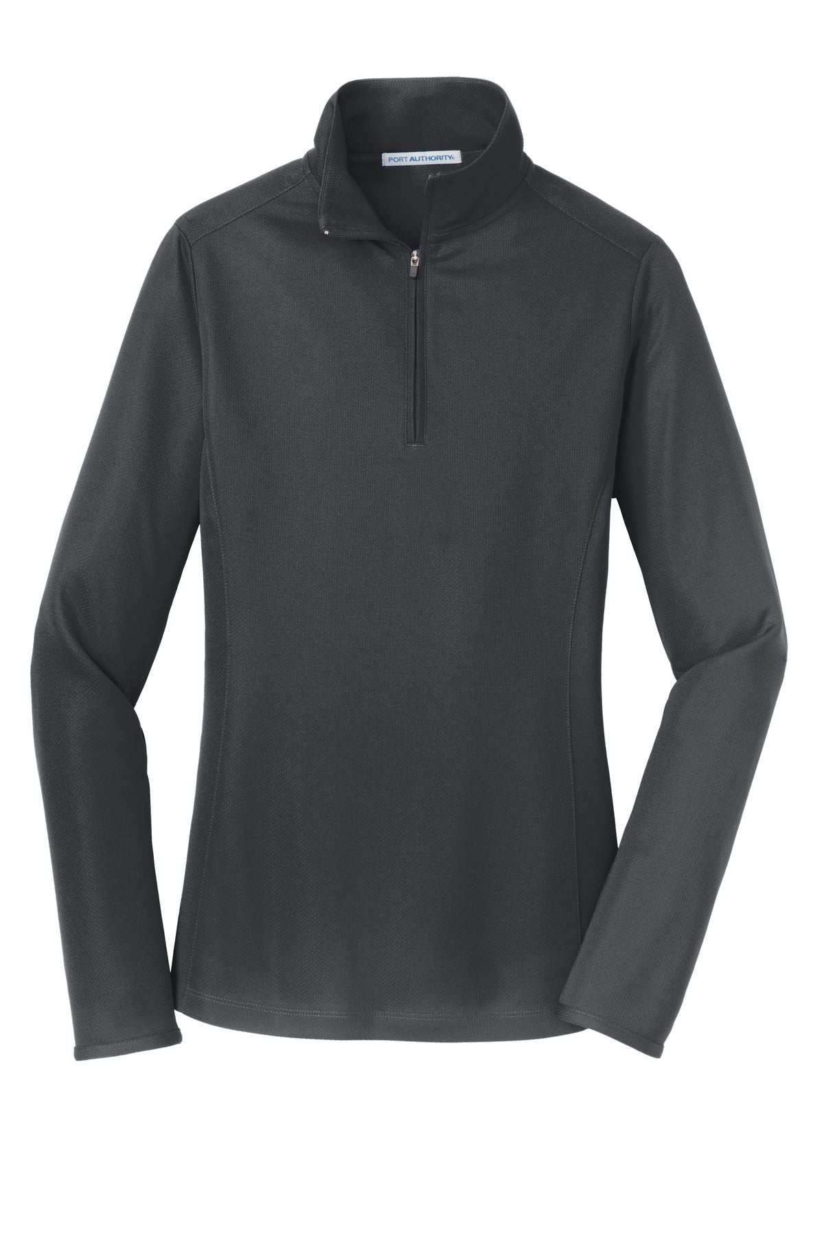 Port Authority® Women's Pinpoint Mesh 1/2-Zip . L806 - hero