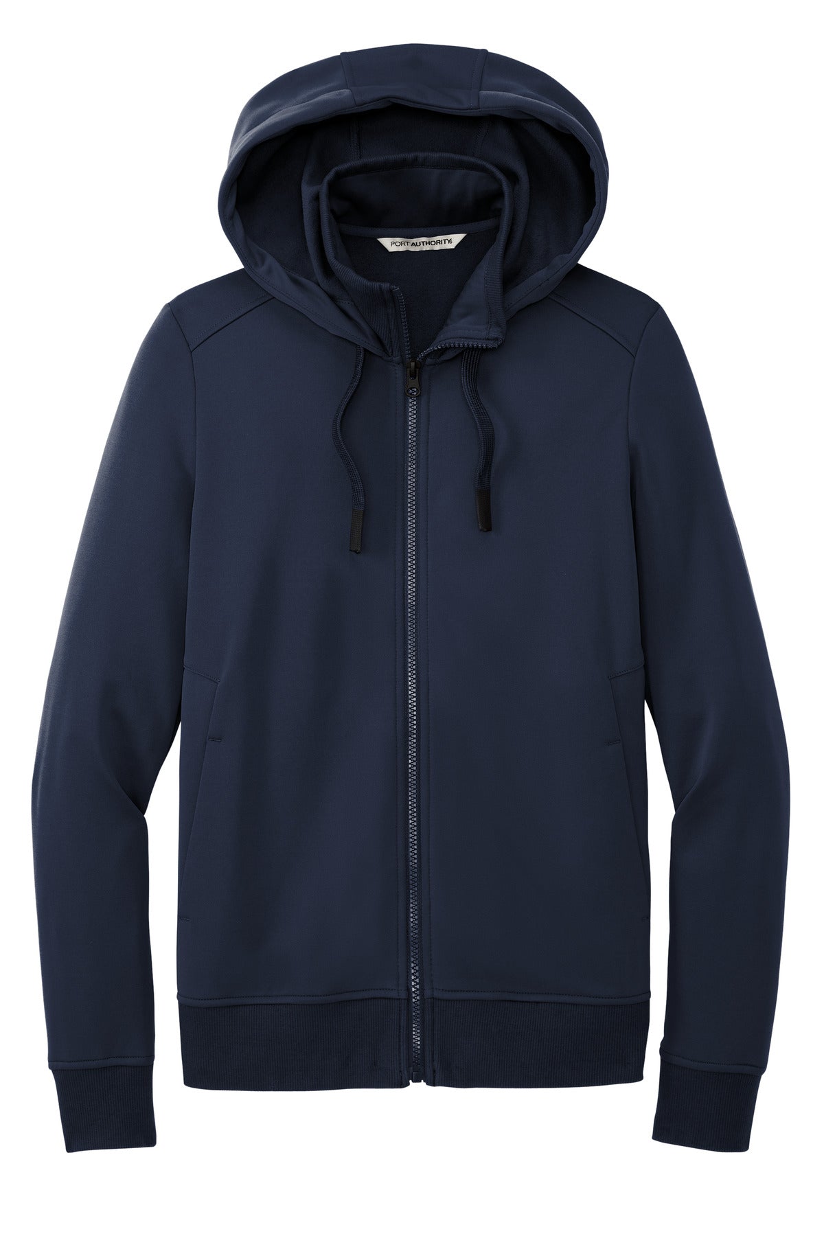 Port Authority® Women's Smooth Fleece Hooded Jacket L814