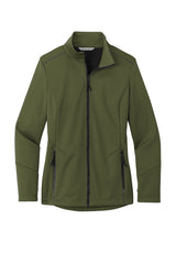 Port Authority® Women's Collective Tech Soft Shell Jacket L921 - hero