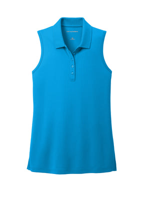 Port Authority® Women's Dry Zone® UV Micro-Mesh Sleeveless Polo LK110SV - hero
