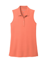 Port Authority® Women's Dry Zone® UV Micro-Mesh Sleeveless Polo LK110SV