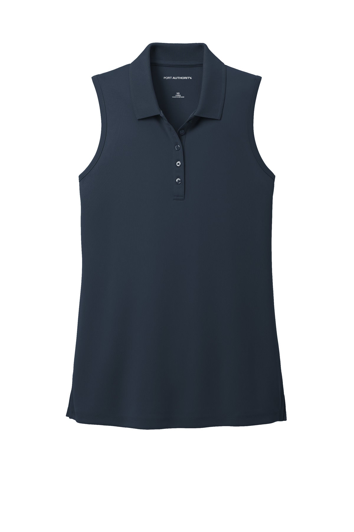 Port Authority® Women's Dry Zone® UV Micro-Mesh Sleeveless Polo LK110SV