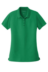 Port Authority® Women's Dry Zone® UV Micro-Mesh Polo. LK110 - hero