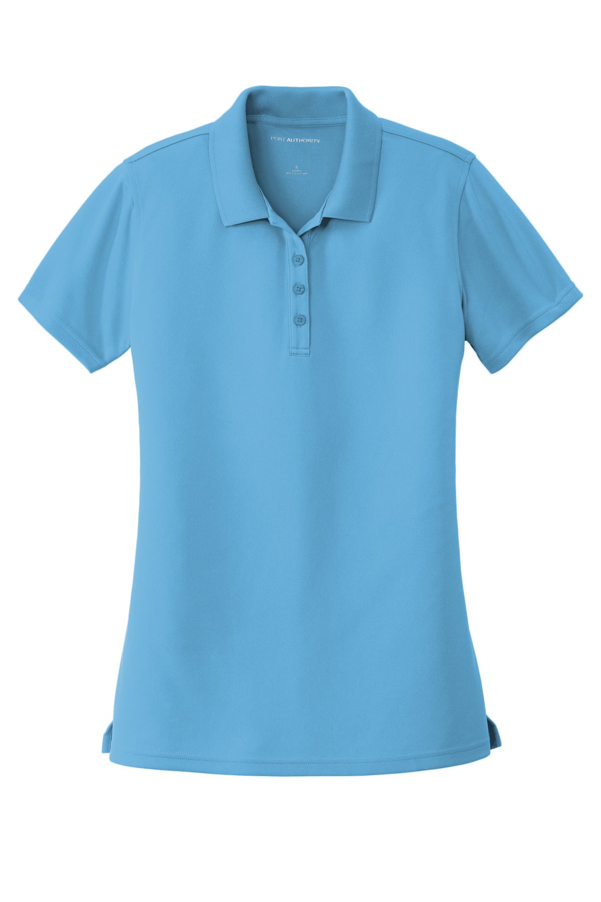 Port Authority® Women's Dry Zone® UV Micro-Mesh Polo. LK110