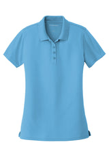 Port Authority® Women's Dry Zone® UV Micro-Mesh Polo. LK110