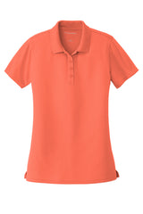 Port Authority® Women's Dry Zone® UV Micro-Mesh Polo. LK110