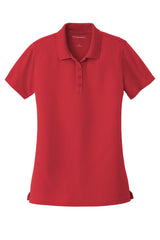 Port Authority® Women's Dry Zone® UV Micro-Mesh Polo. LK110