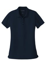 Port Authority® Women's Dry Zone® UV Micro-Mesh Polo. LK110