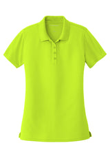 Port Authority® Women's Dry Zone® UV Micro-Mesh Polo. LK110