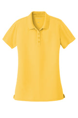 Port Authority® Women's Dry Zone® UV Micro-Mesh Polo. LK110