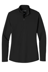 Port Authority® Women's Dry Zone® UV Micro-Mesh 1/4-Zip LK112 - hero