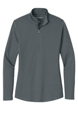 Port Authority® Women's Dry Zone® UV Micro-Mesh 1/4-Zip LK112