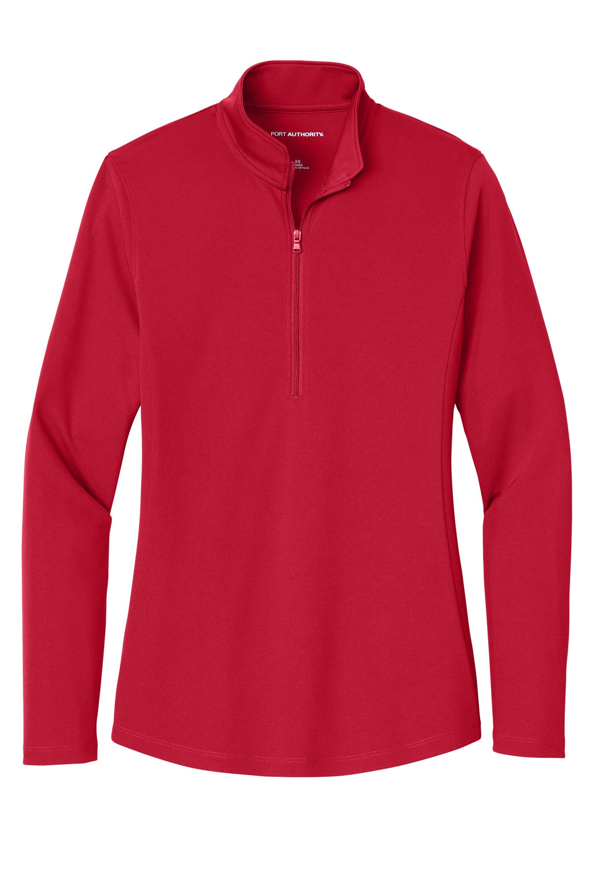 Port Authority® Women's Dry Zone® UV Micro-Mesh 1/4-Zip LK112