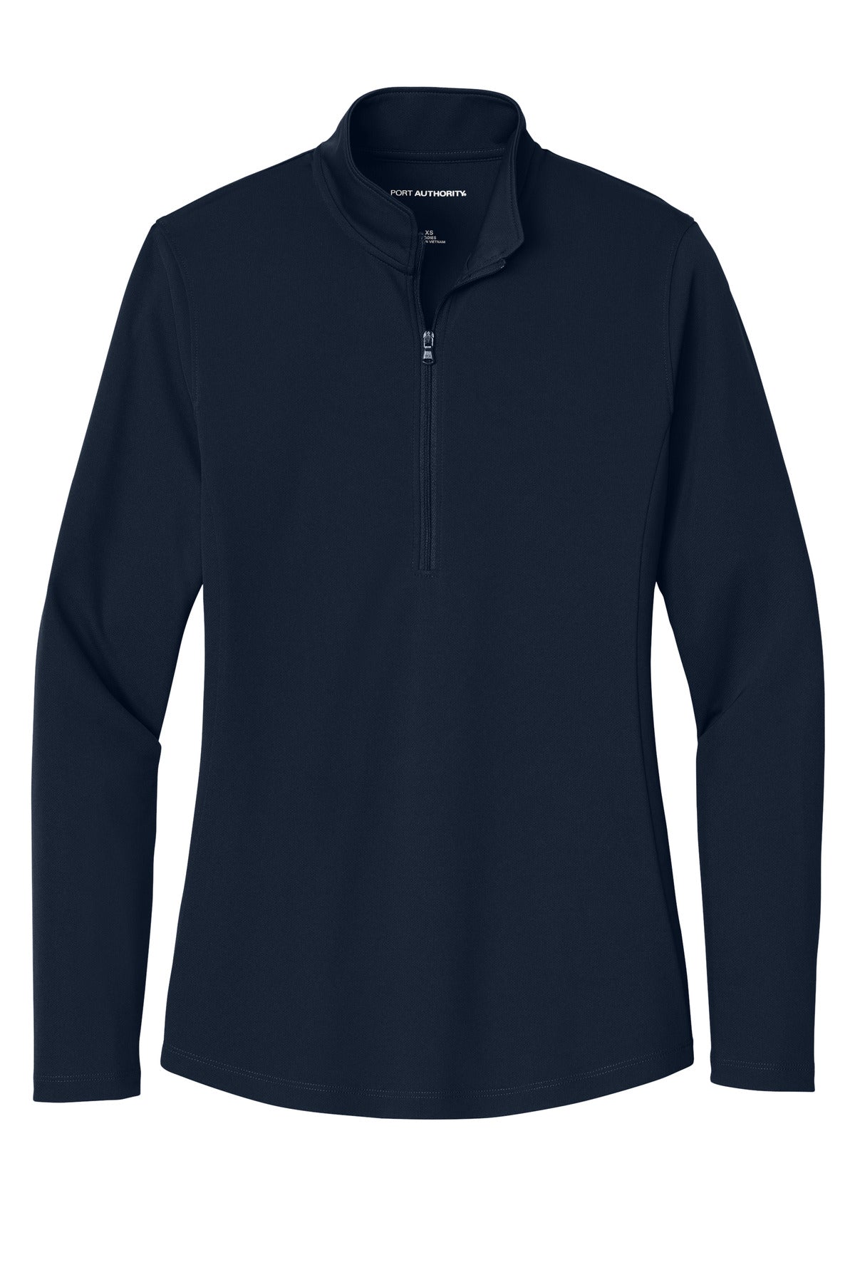 Port Authority® Women's Dry Zone® UV Micro-Mesh 1/4-Zip LK112