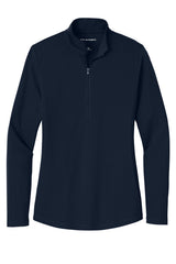 Port Authority® Women's Dry Zone® UV Micro-Mesh 1/4-Zip LK112