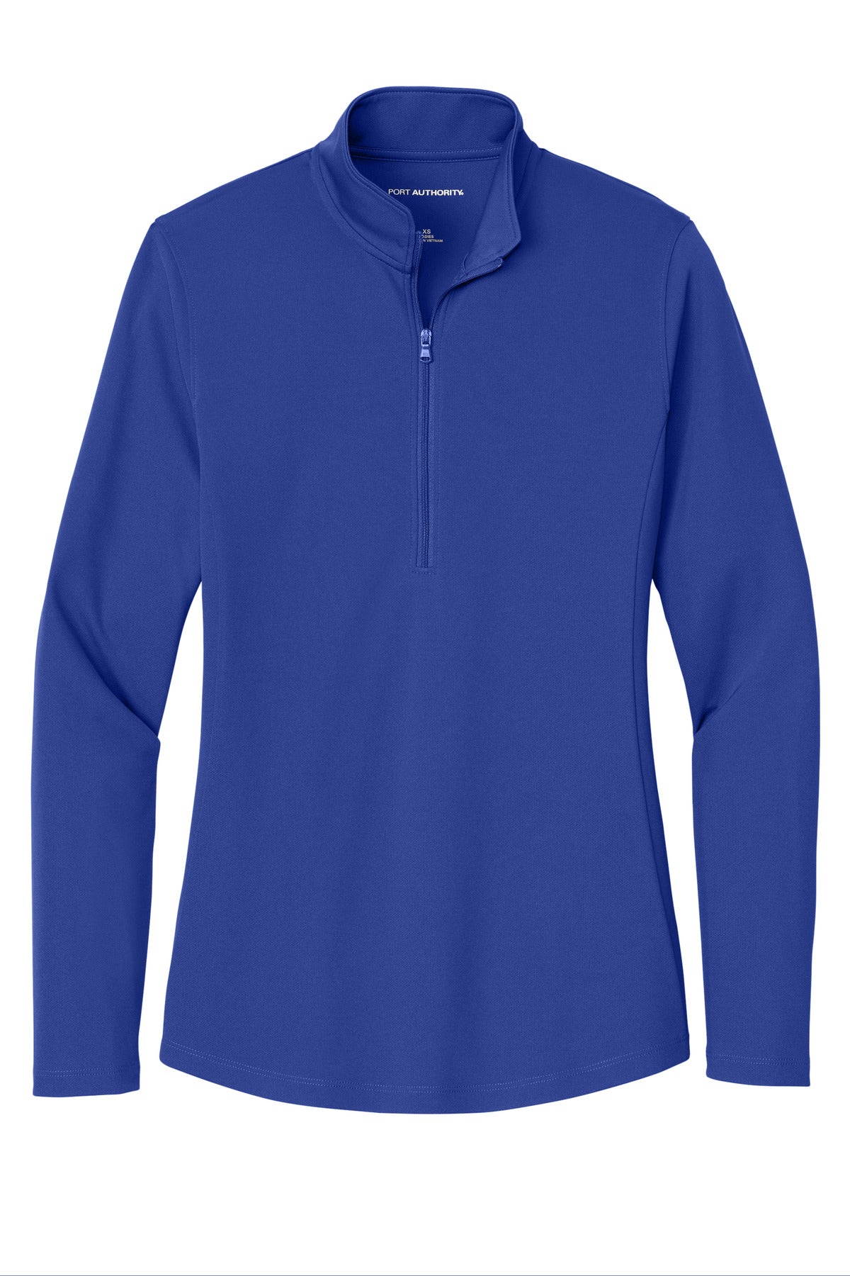 Port Authority® Women's Dry Zone® UV Micro-Mesh 1/4-Zip LK112