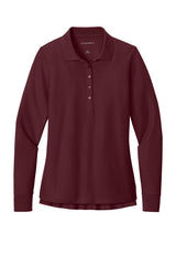 Port Authority® Women's Wearever Signature Pique Long Sleeve Polo LK200LS - hero