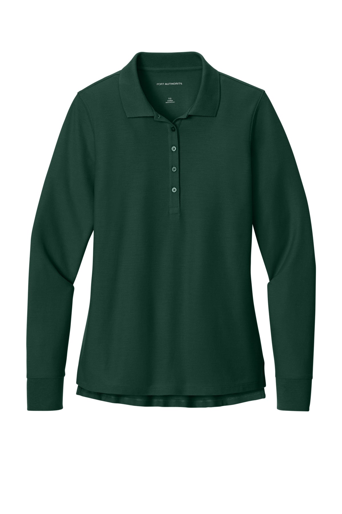 Port Authority® Women's Wearever Signature Pique Long Sleeve Polo LK200LS