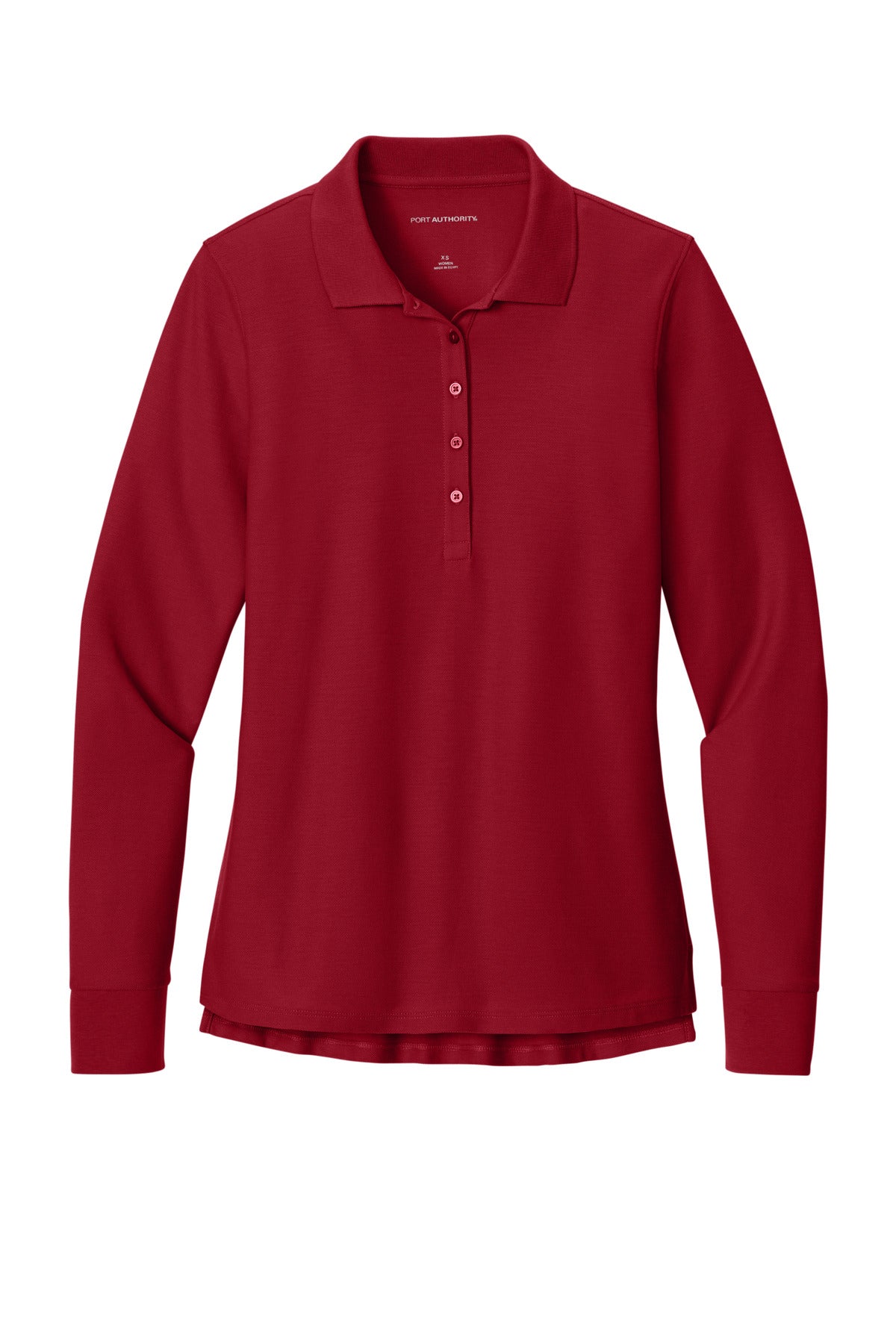 Port Authority® Women's Wearever Signature Pique Long Sleeve Polo LK200LS