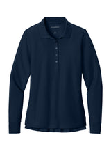 Port Authority® Women's Wearever Signature Pique Long Sleeve Polo LK200LS