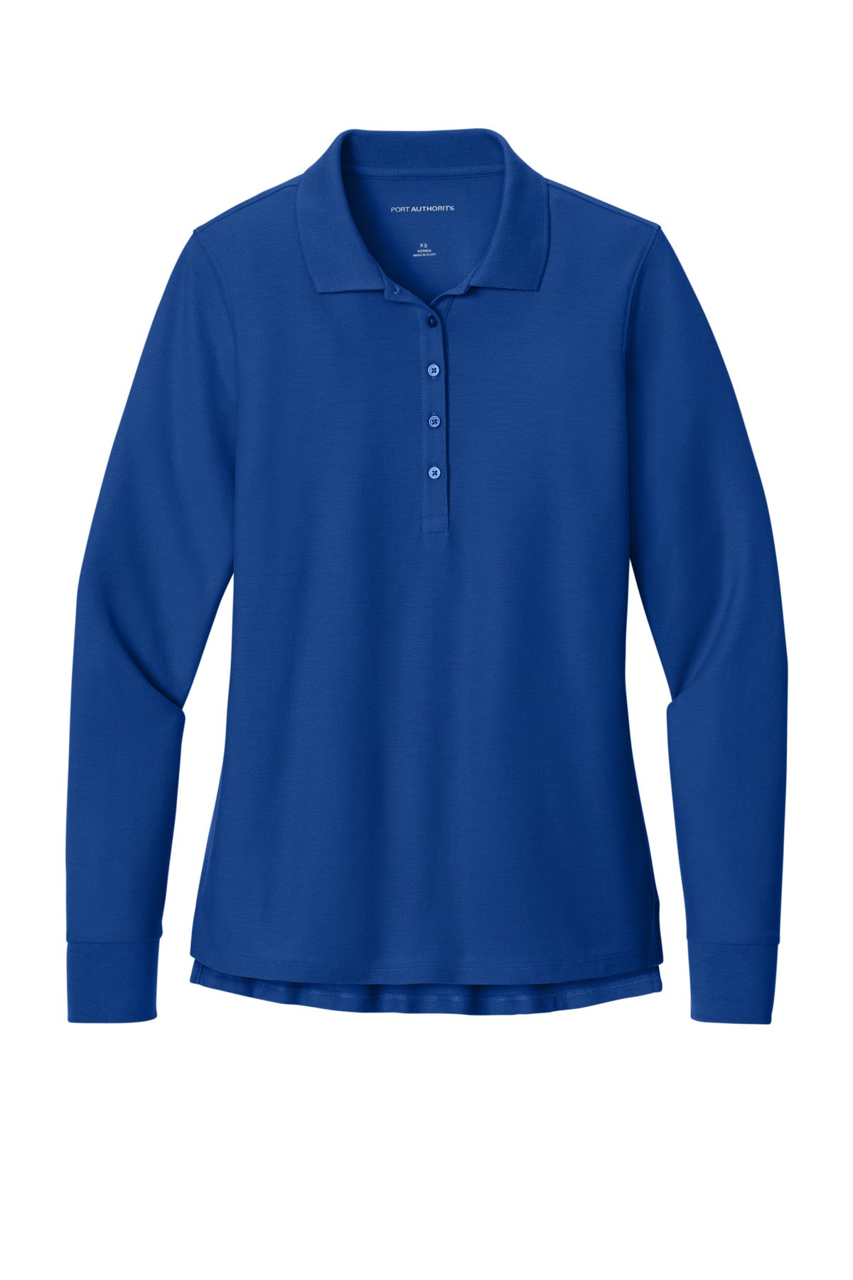 Port Authority® Women's Wearever Signature Pique Long Sleeve Polo LK200LS