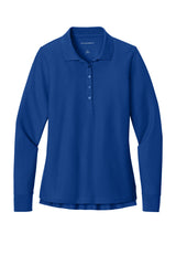 Port Authority® Women's Wearever Signature Pique Long Sleeve Polo LK200LS