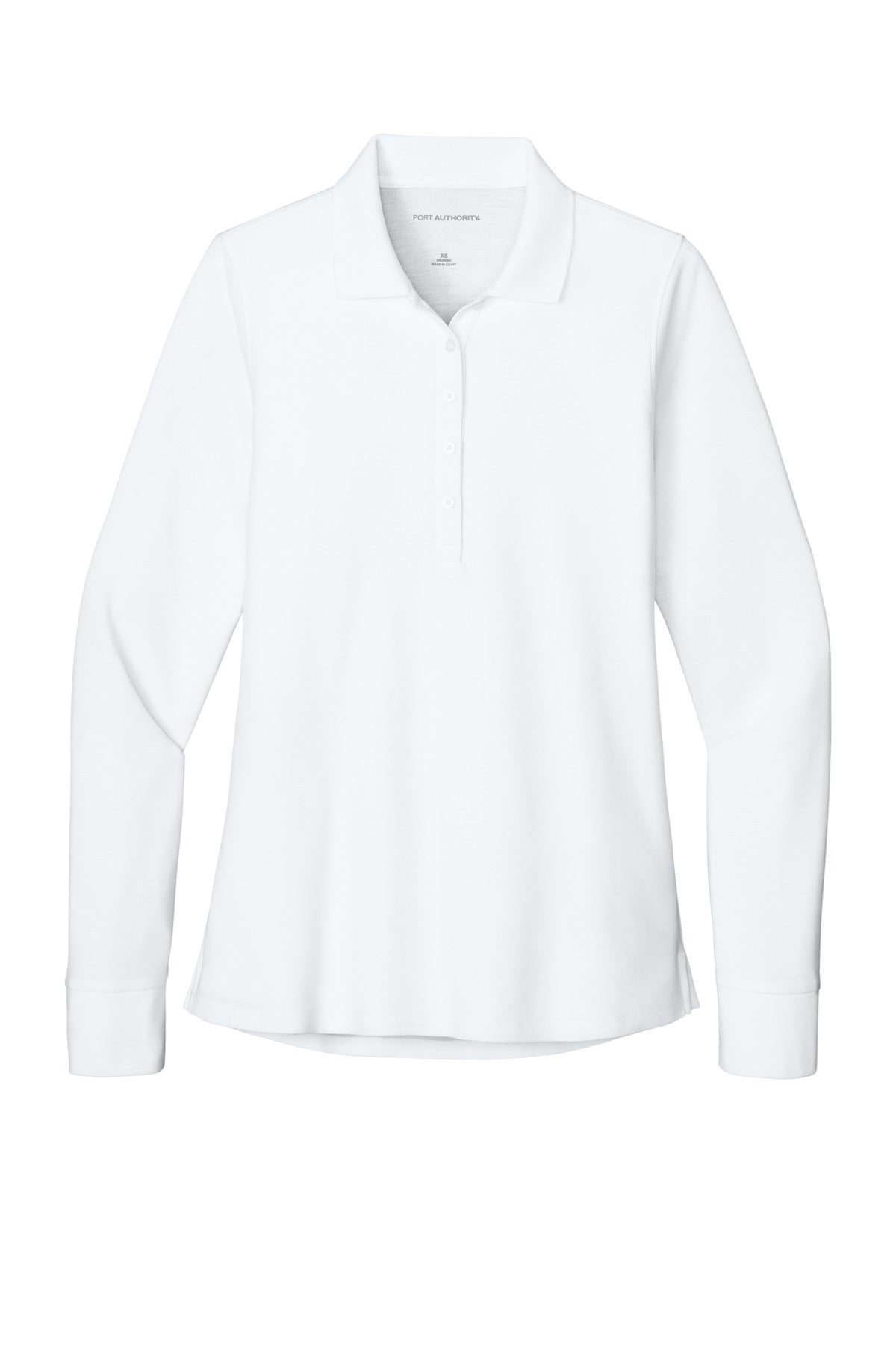 Port Authority® Women's Wearever Signature Pique Long Sleeve Polo LK200LS