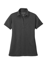 Port Authority ® Women's Heathered Silk Touch Performance Polo. LK542 - hero