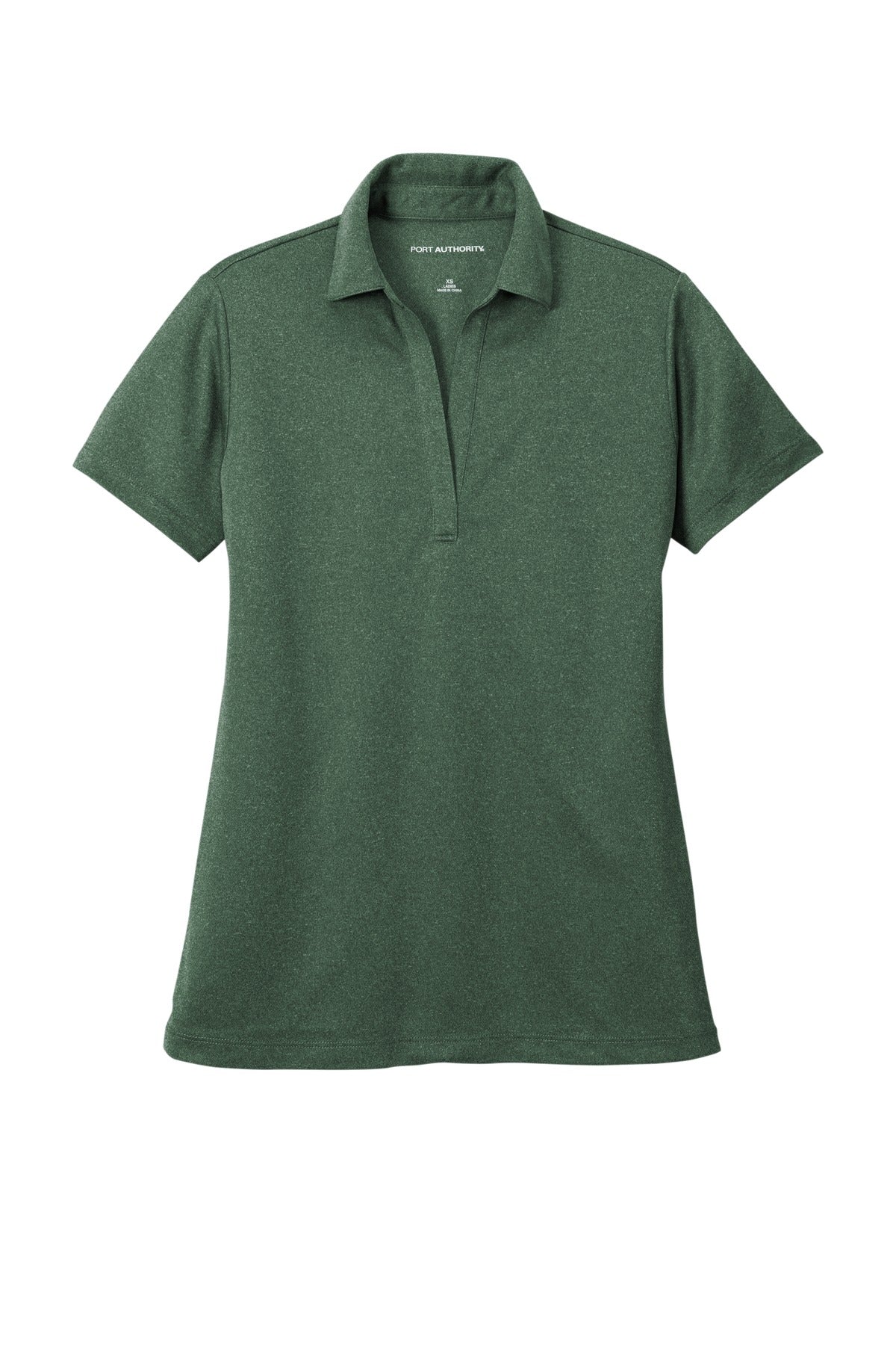 Port Authority ® Women's Heathered Silk Touch Performance Polo. LK542