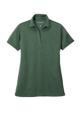 Port Authority ® Women's Heathered Silk Touch Performance Polo. LK542
