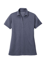 Port Authority ® Women's Heathered Silk Touch Performance Polo. LK542