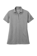 Port Authority ® Women's Heathered Silk Touch Performance Polo. LK542