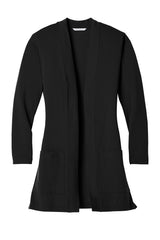 Port Authority ® Women's Concept Long Pocket Cardigan . LK5434 - hero
